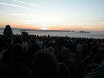 Stonehenge at Solstice